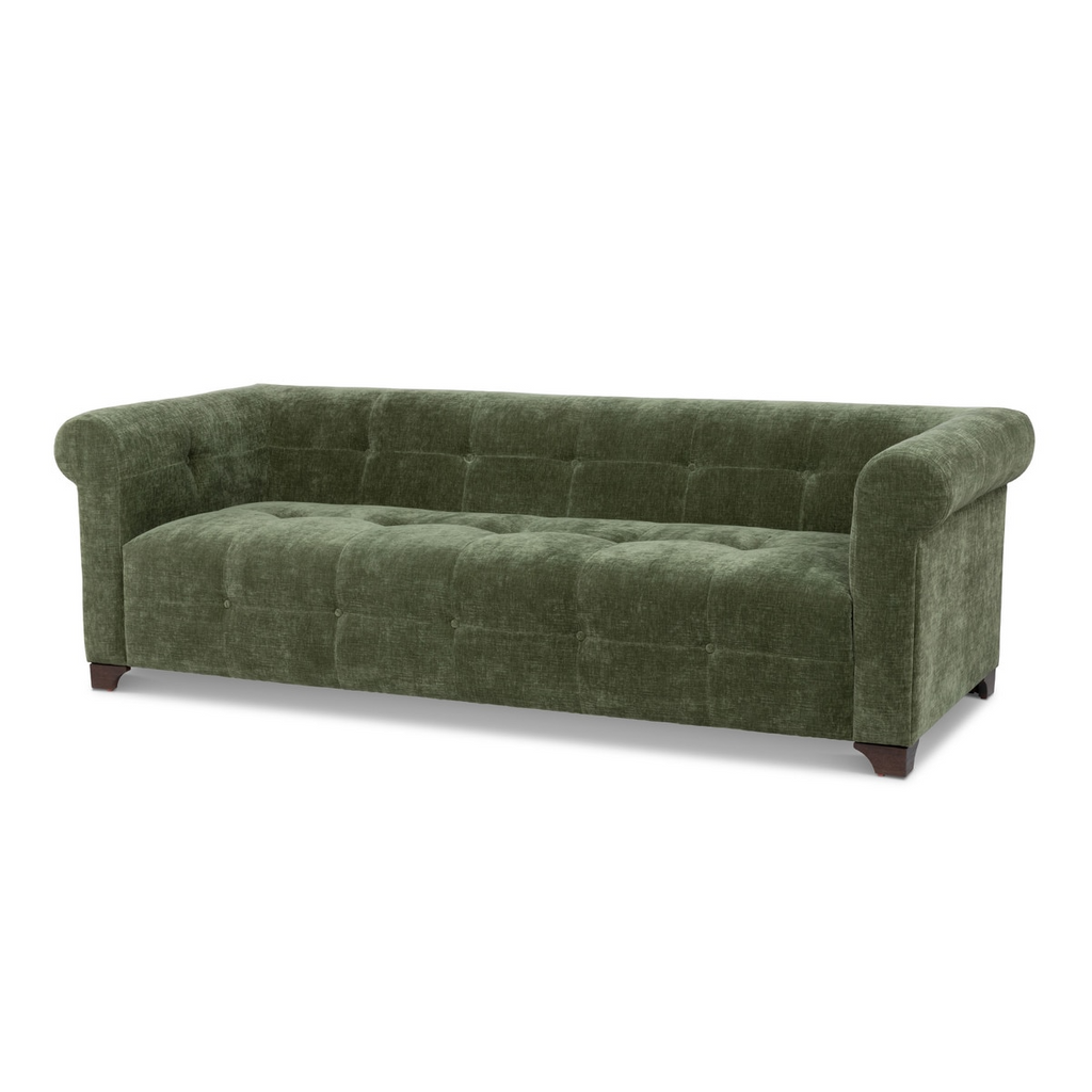 Tuxedo Sofa Moss