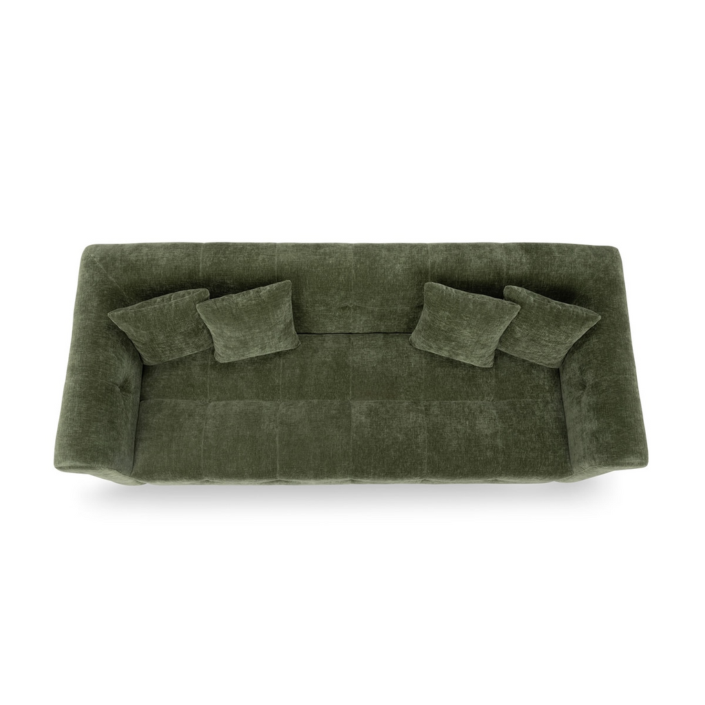 Tuxedo Sofa Moss