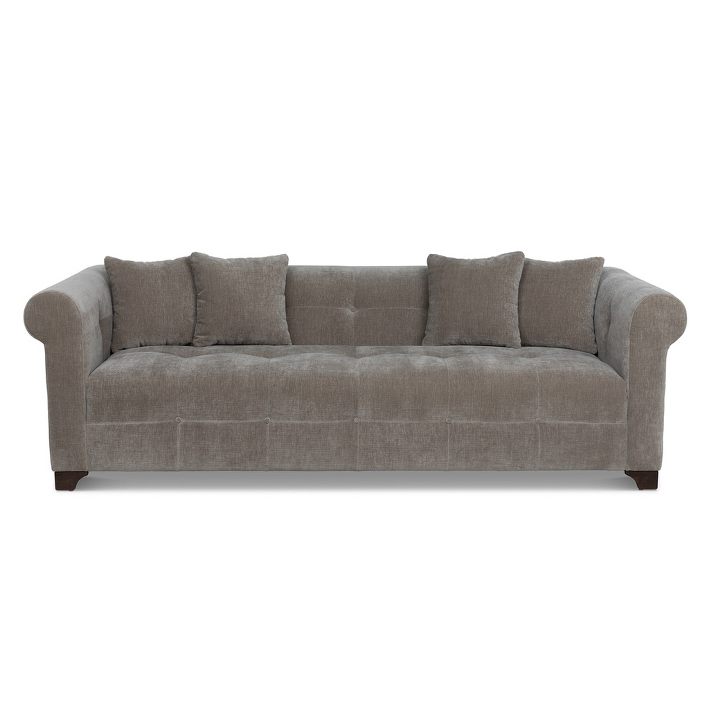 Tuxedo Sofa Taupe
