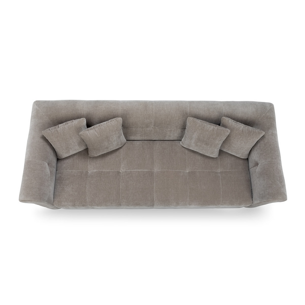 Tuxedo Sofa Taupe