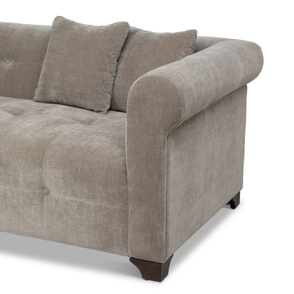 Tuxedo Sofa Taupe