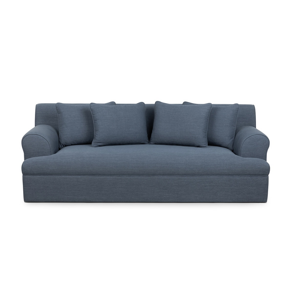 Estate Sofa Heathered Navy