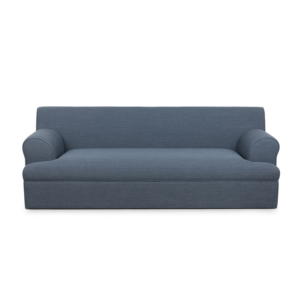 Estate Sofa Heathered Navy