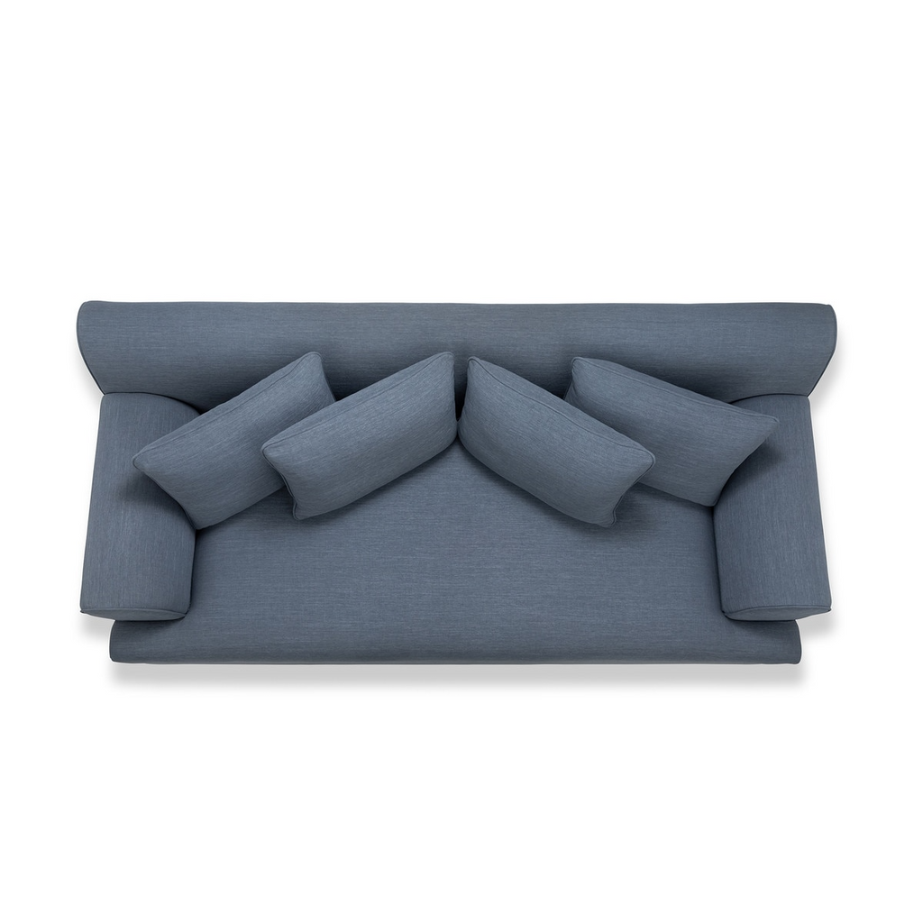 Estate Sofa Heathered Navy