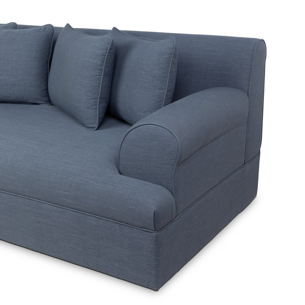 Estate Sofa Heathered Navy