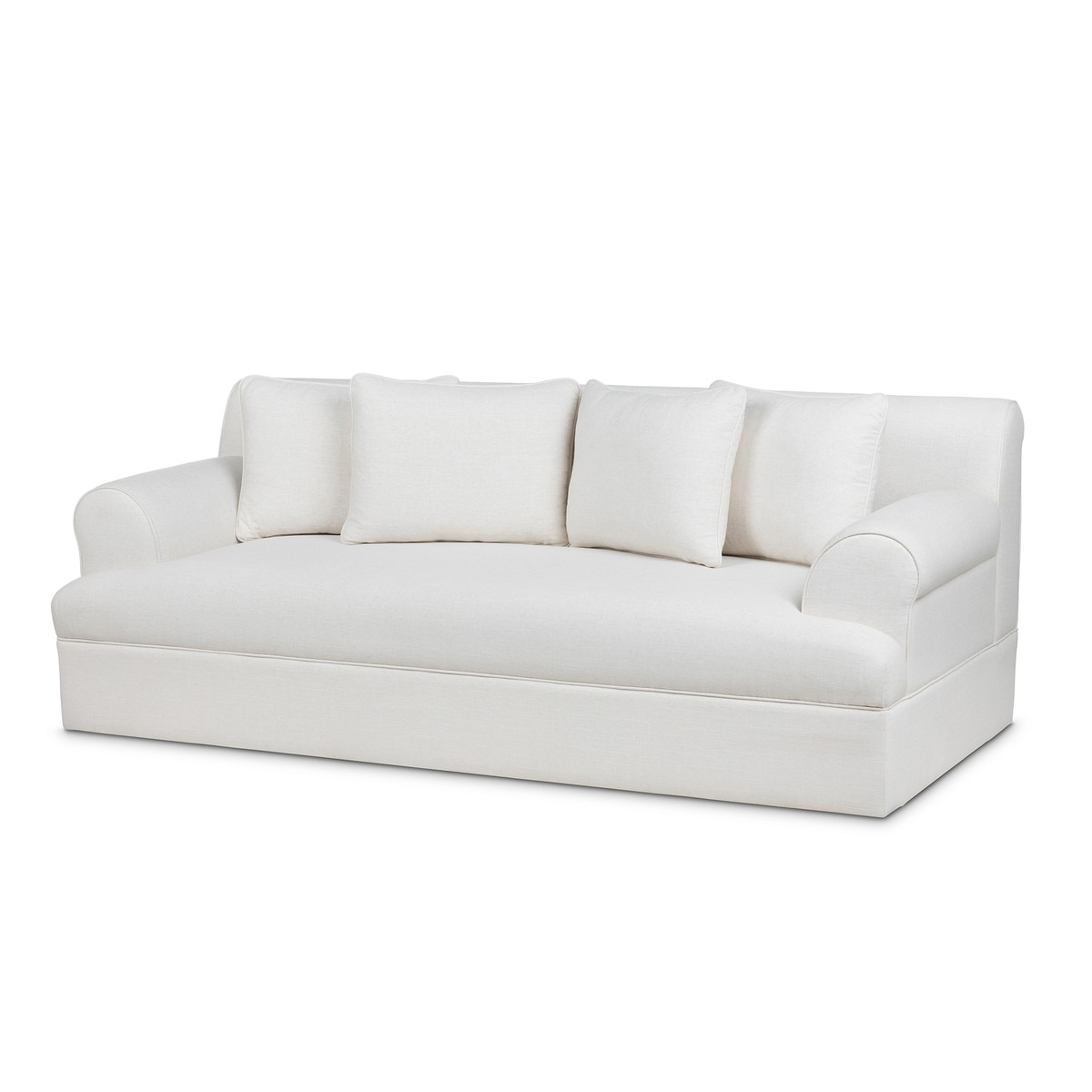 Park Hill Estate Sofa Ivory – A Colorful Farmhouse