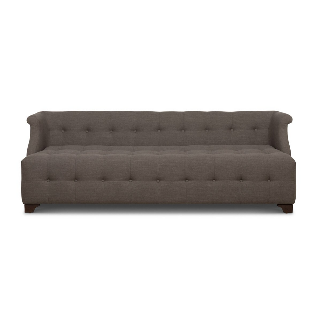 Scroll Arm Sofa Mocha