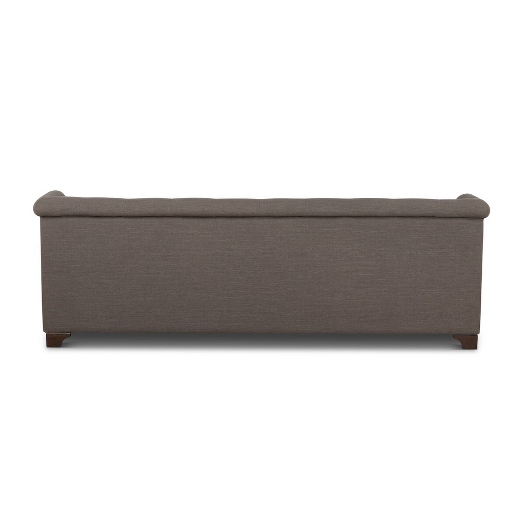 Scroll Arm Sofa Mocha