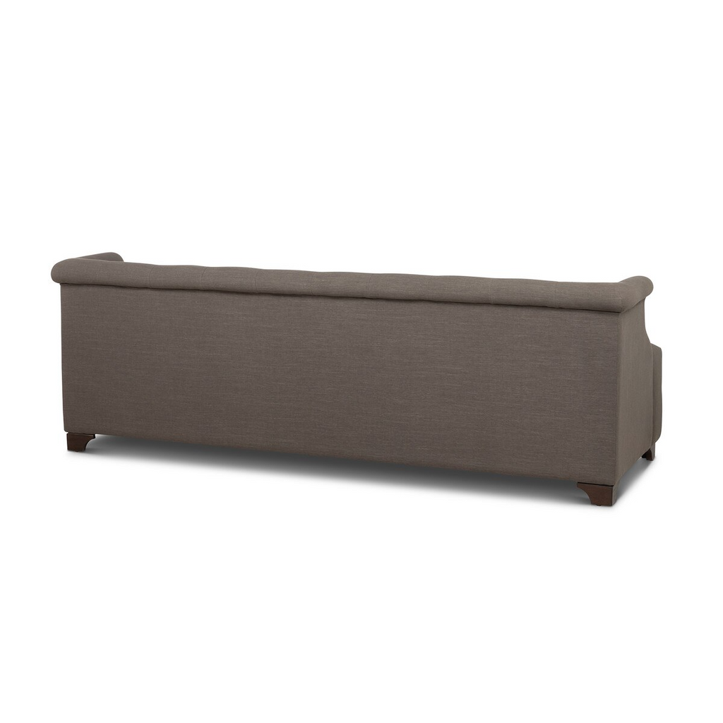 Scroll Arm Sofa Mocha