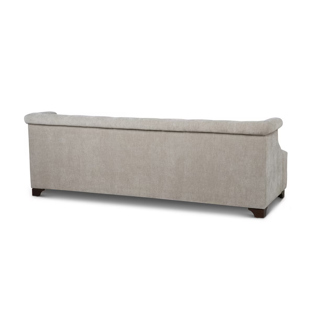 Scroll Arm Sofa Putty