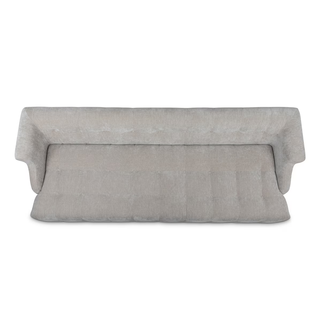 Scroll Arm Sofa Putty