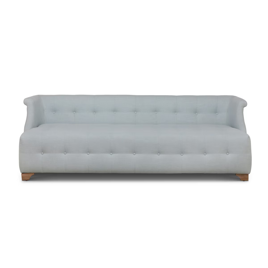 Scroll Arm Sofa Serene Sky