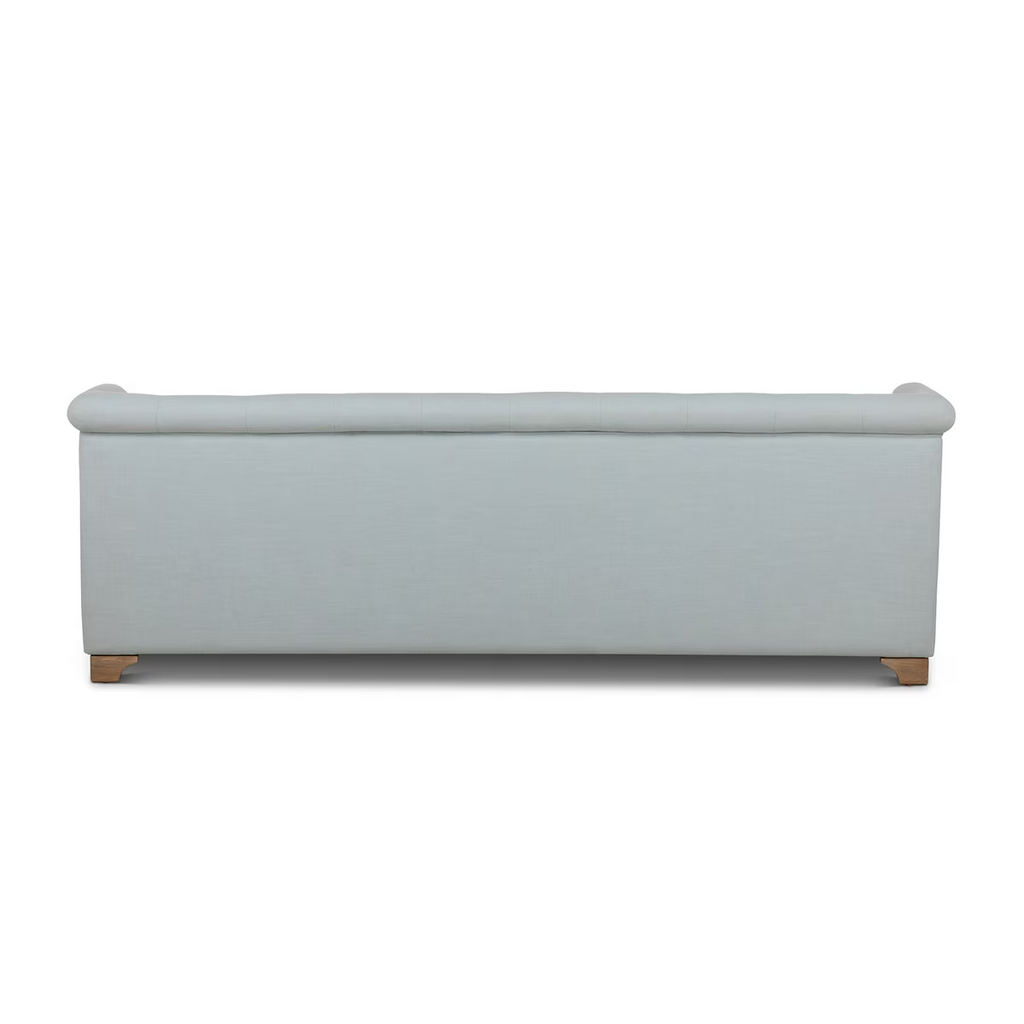 Scroll Arm Sofa Serene Sky