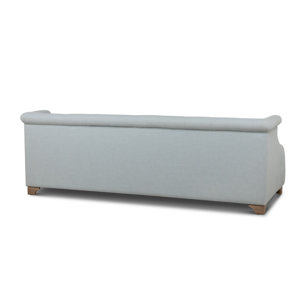 Scroll Arm Sofa Serene Sky