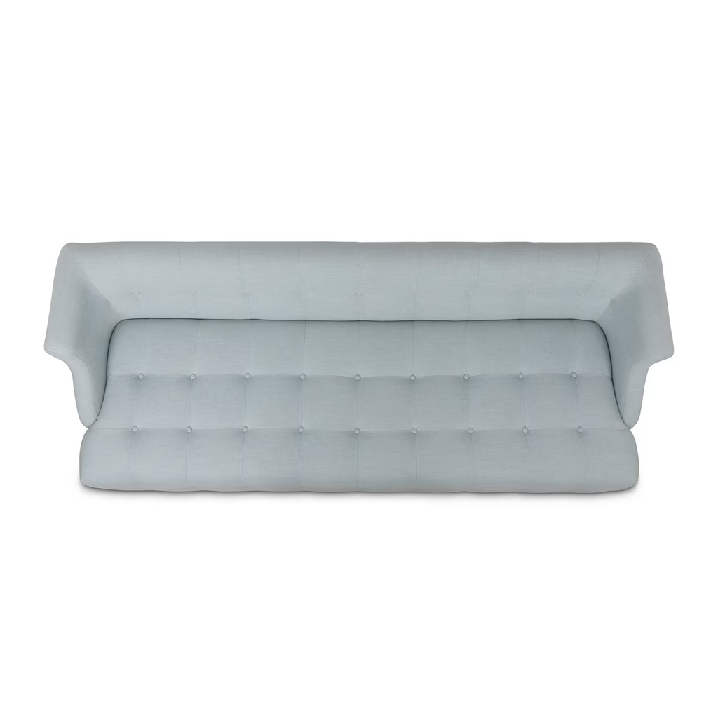 Scroll Arm Sofa Serene Sky