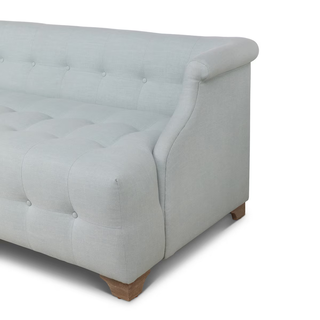 Scroll Arm Sofa Serene Sky