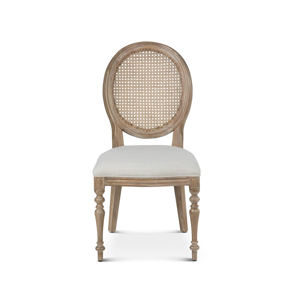 Cotswold Side Chairs Driftwood Set/2