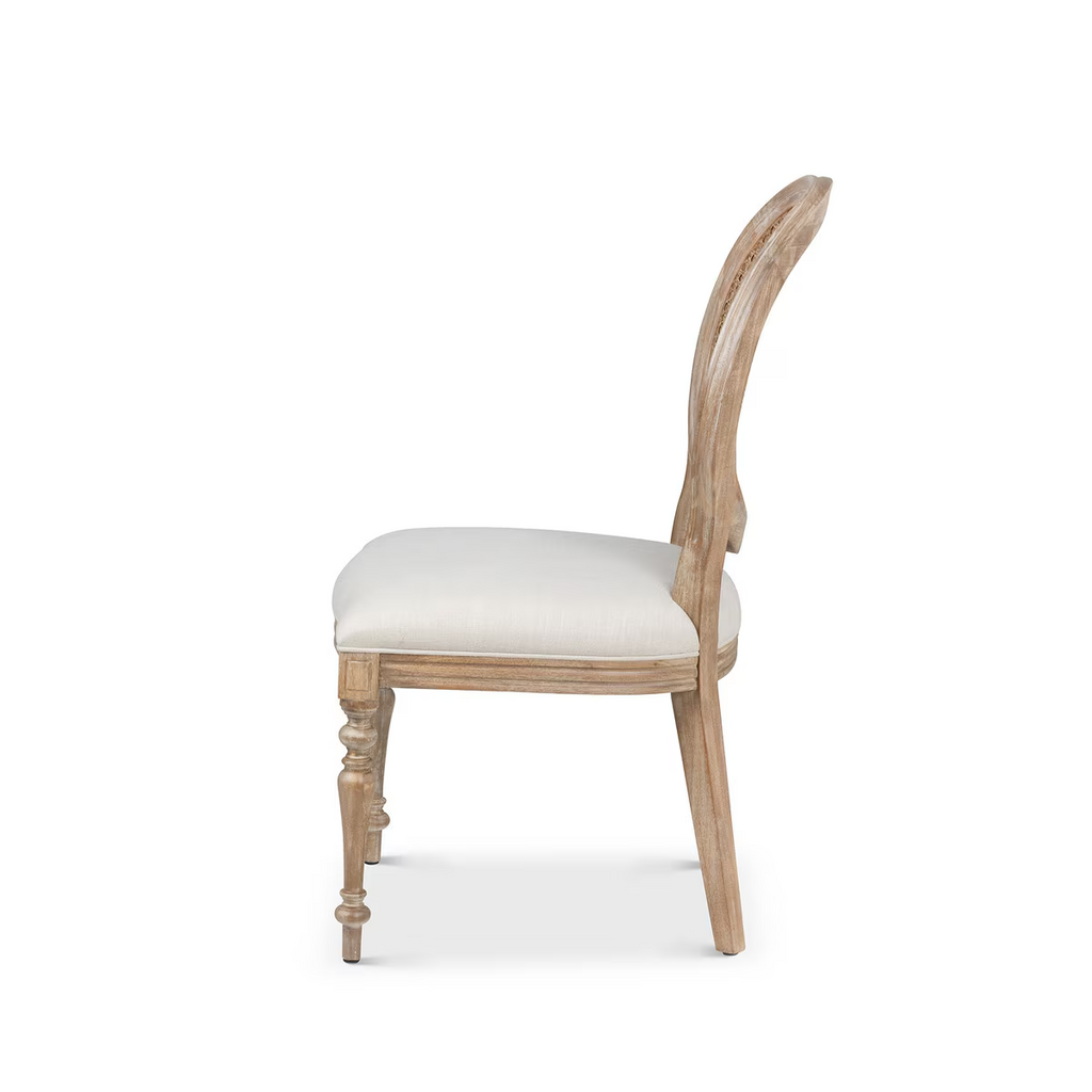 Cotswold Side Chairs Driftwood Set/2