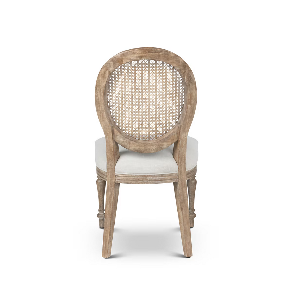 Cotswold Side Chairs Driftwood Set/2