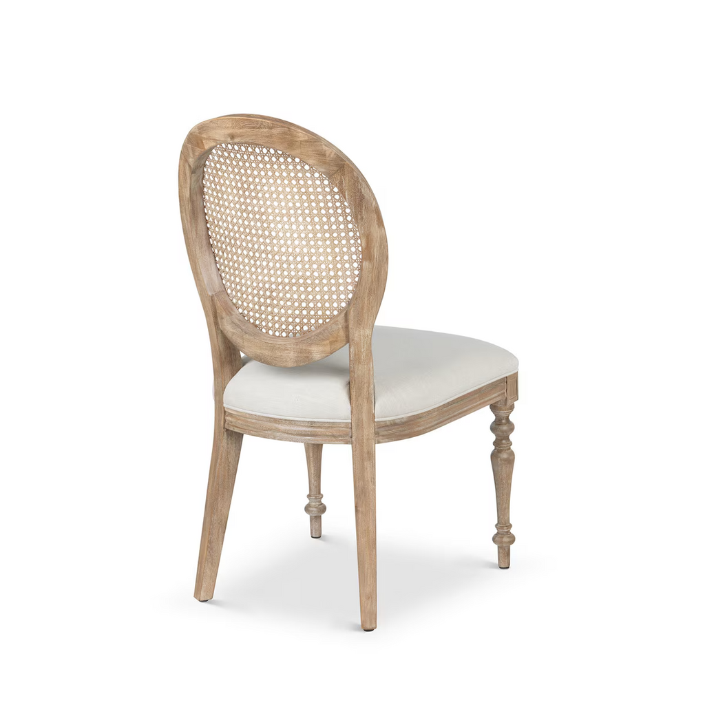 Cotswold Side Chairs Driftwood Set/2