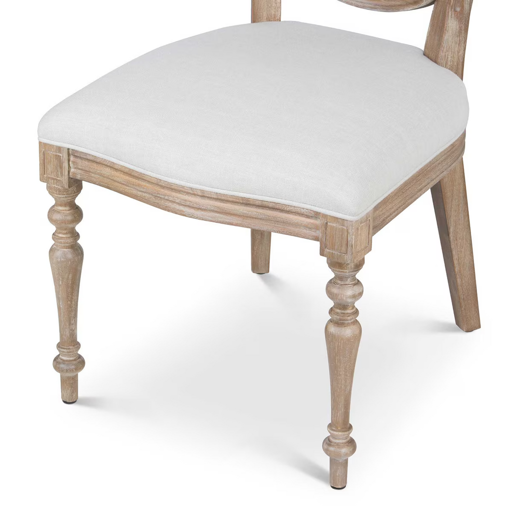 Cotswold Side Chairs Driftwood Set/2