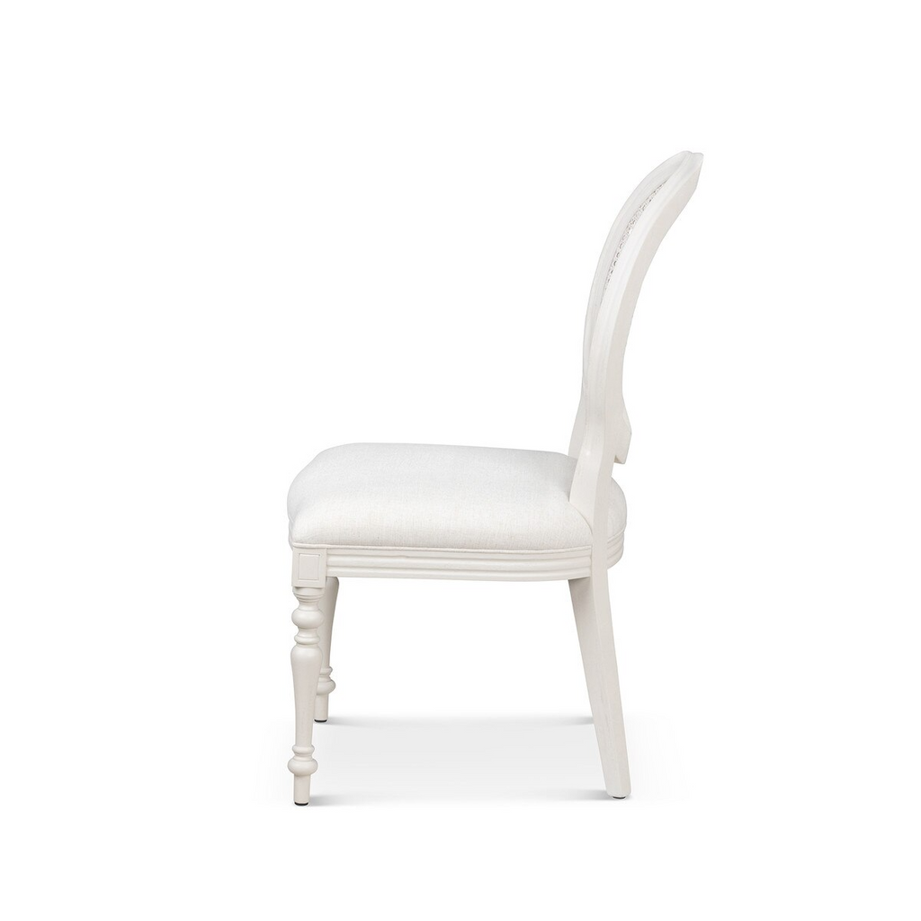 Cotswold Side Chairs Whitewash Set/2