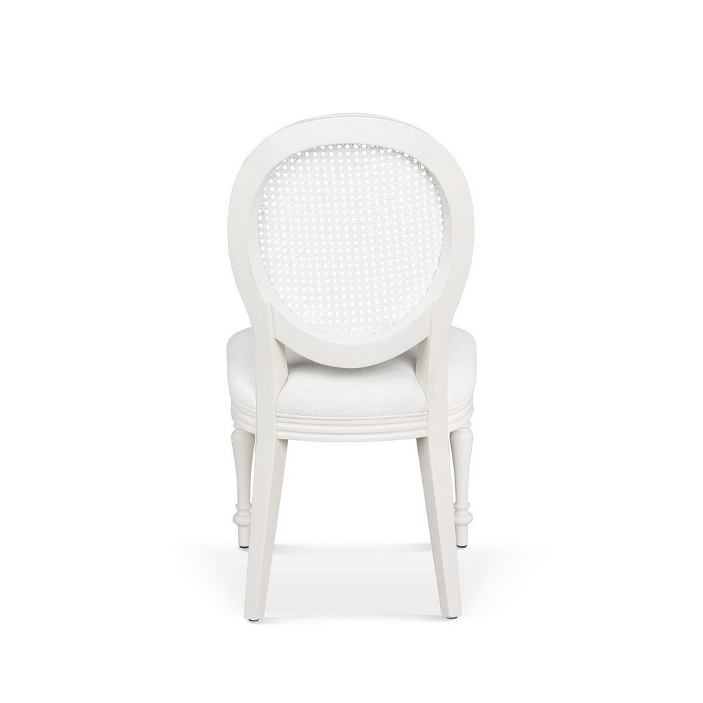 Cotswold Side Chairs Whitewash Set/2