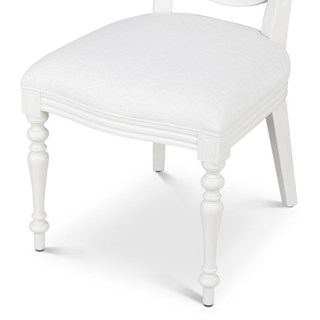 Cotswold Side Chairs Whitewash Set/2
