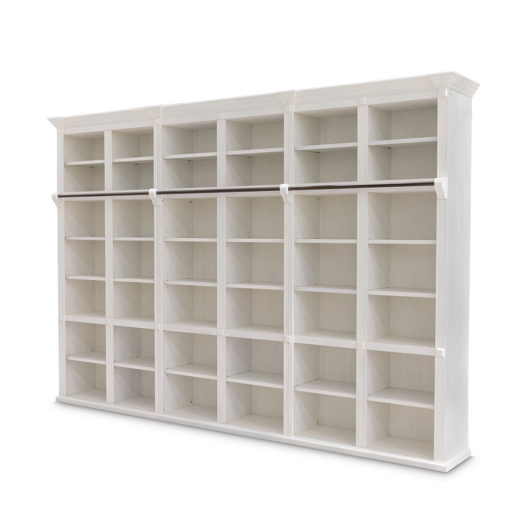 Beacon Hill Wall Unit Whitewash