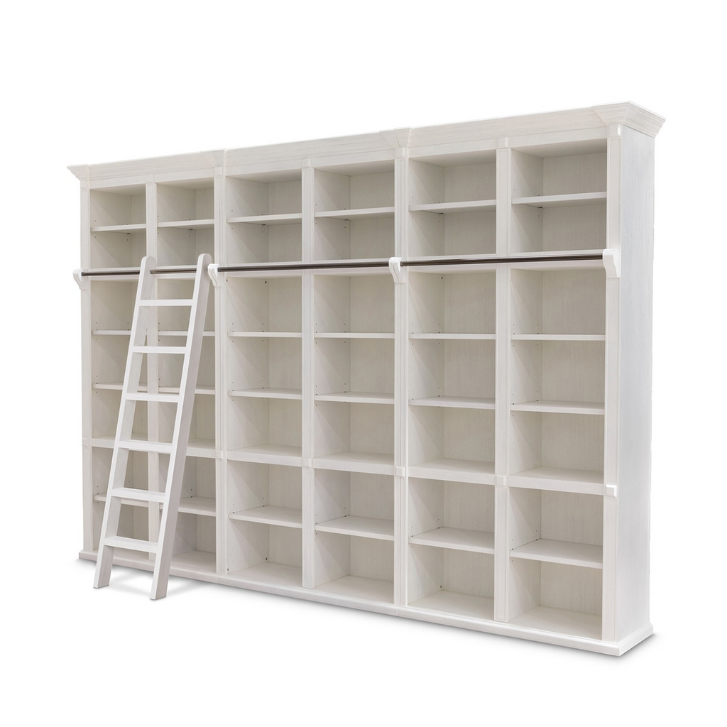 Beacon Hill Wall Unit Whitewash