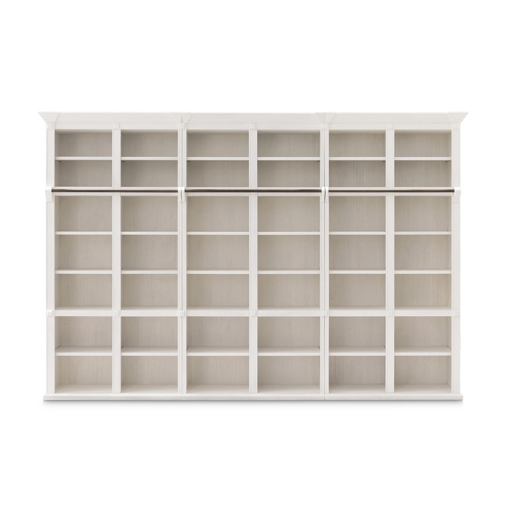 Beacon Hill Wall Unit Whitewash