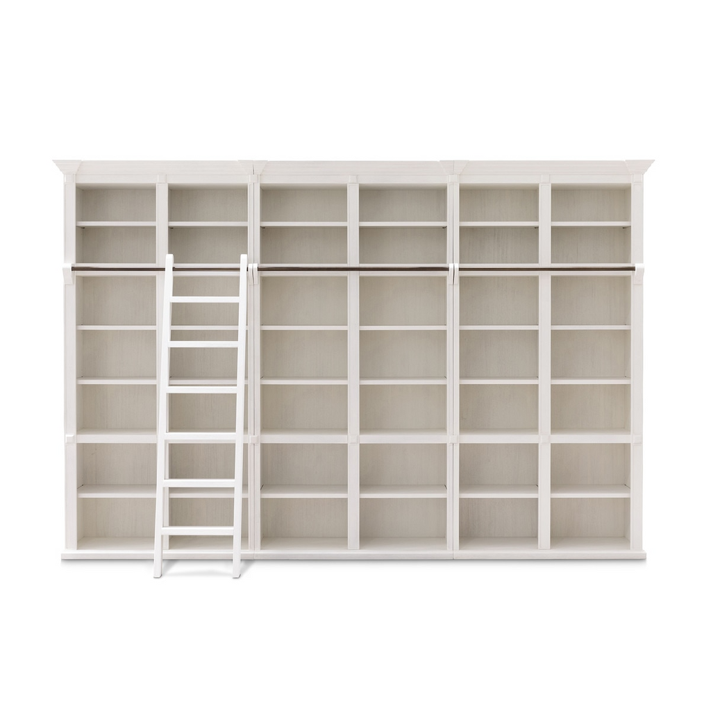 Beacon Hill Wall Unit Whitewash
