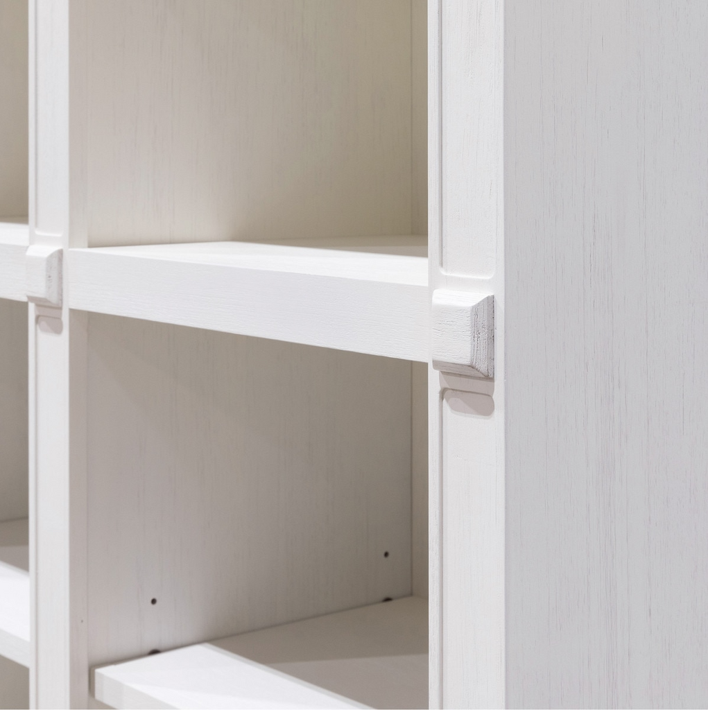 Beacon Hill Wall Unit Whitewash