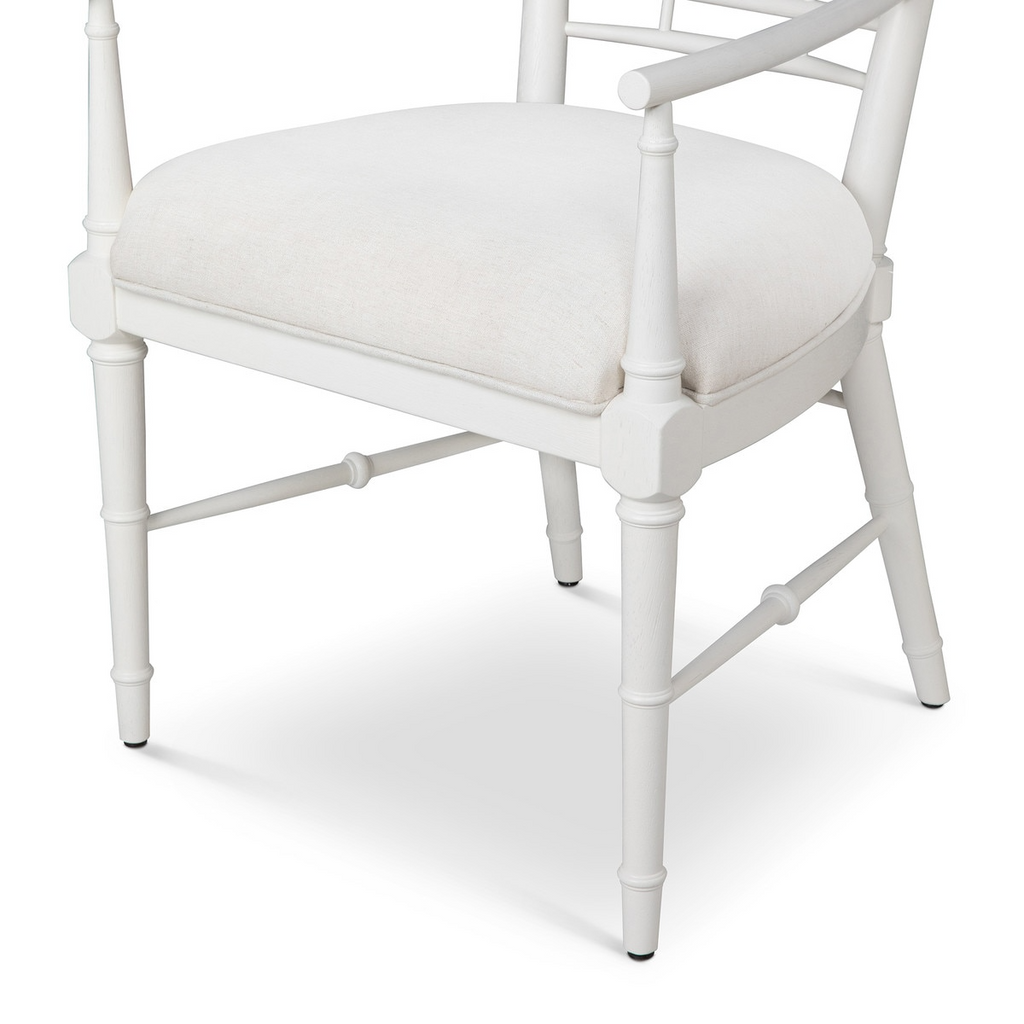 Hyannis Port Armchair Whitewash
