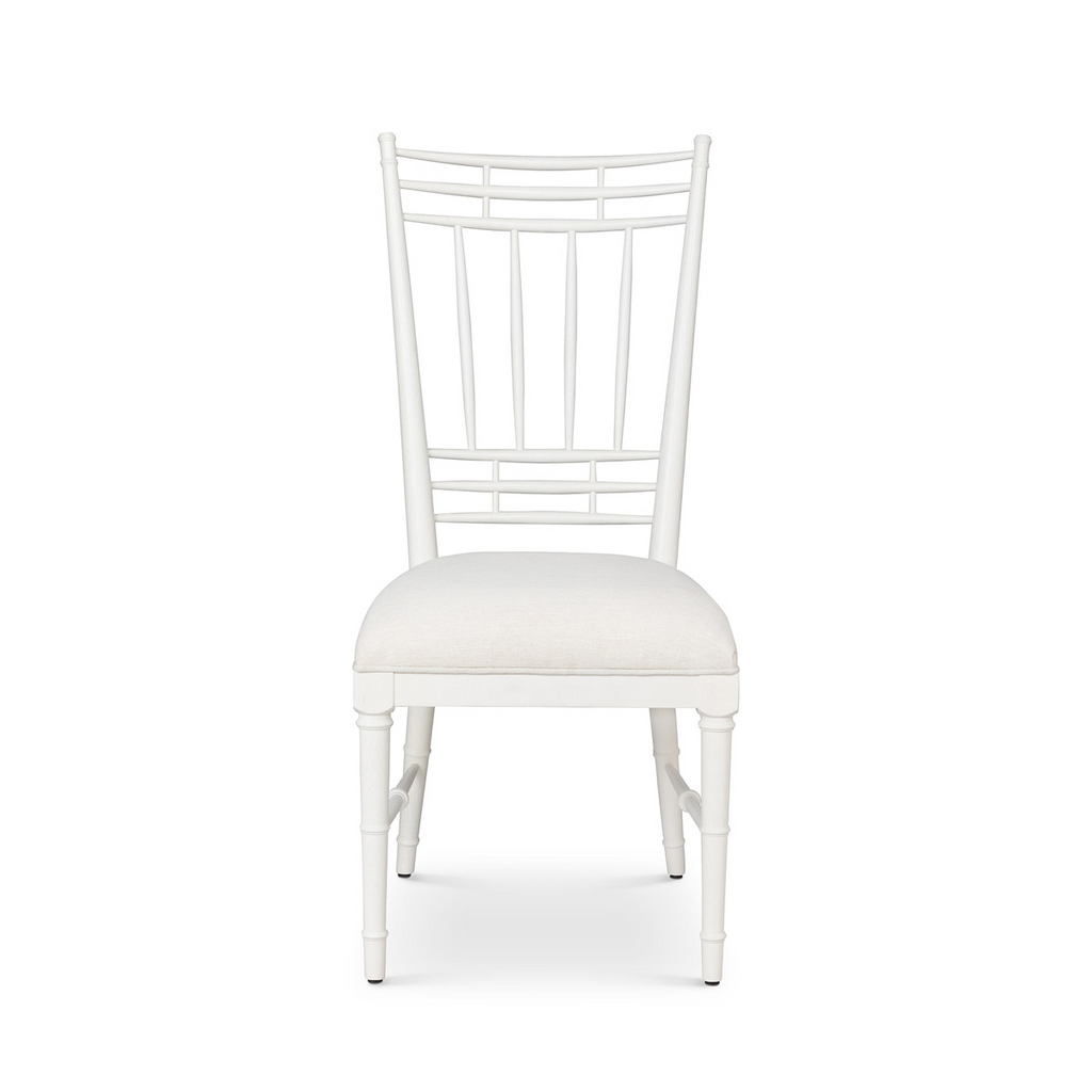 Hyannis Port Side Chair Whitewash Set/2