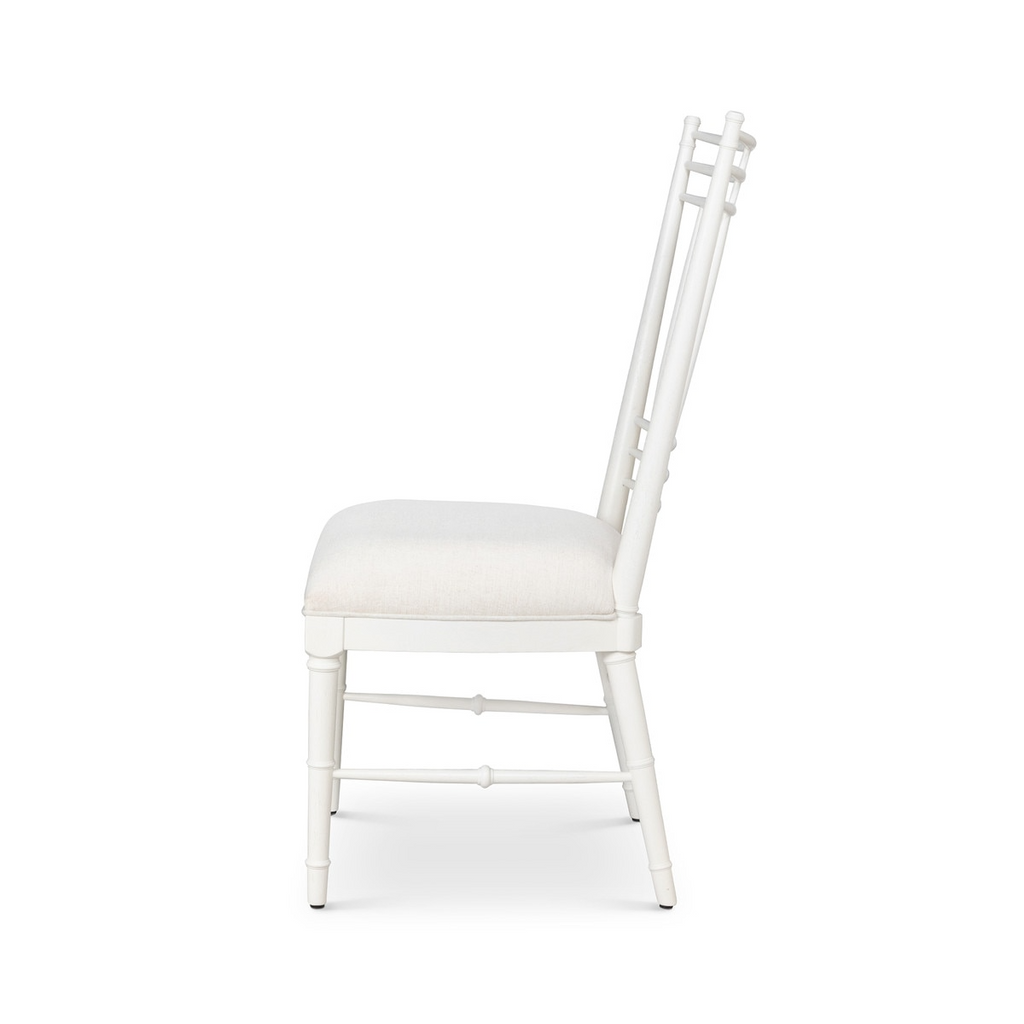 Hyannis Port Side Chair Whitewash Set/2
