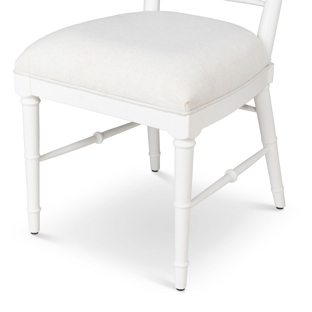 Hyannis Port Side Chair Whitewash Set/2