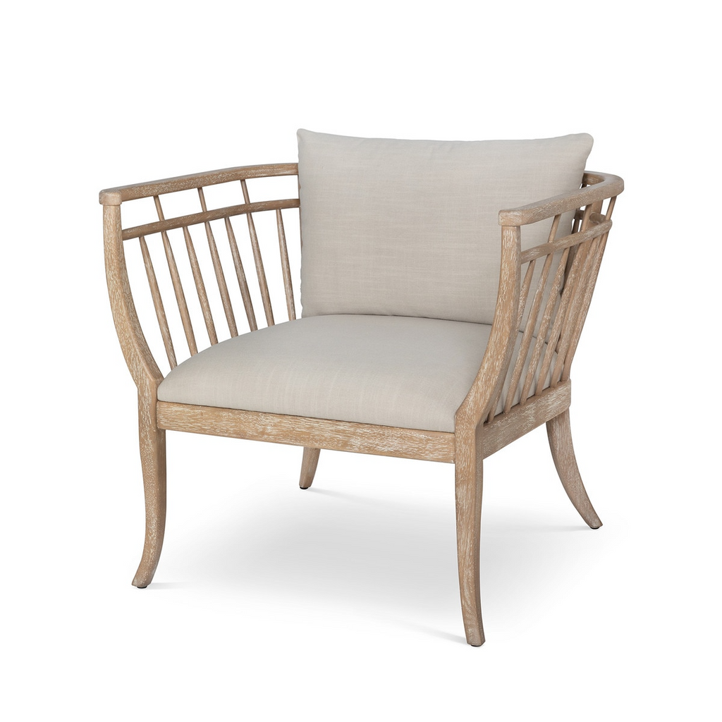 Hyannis Port Occasional Chairs Driftwood Set/2