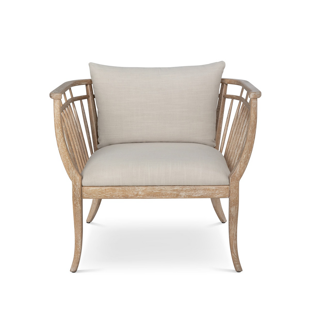 Hyannis Port Occasional Chairs Driftwood Set/2