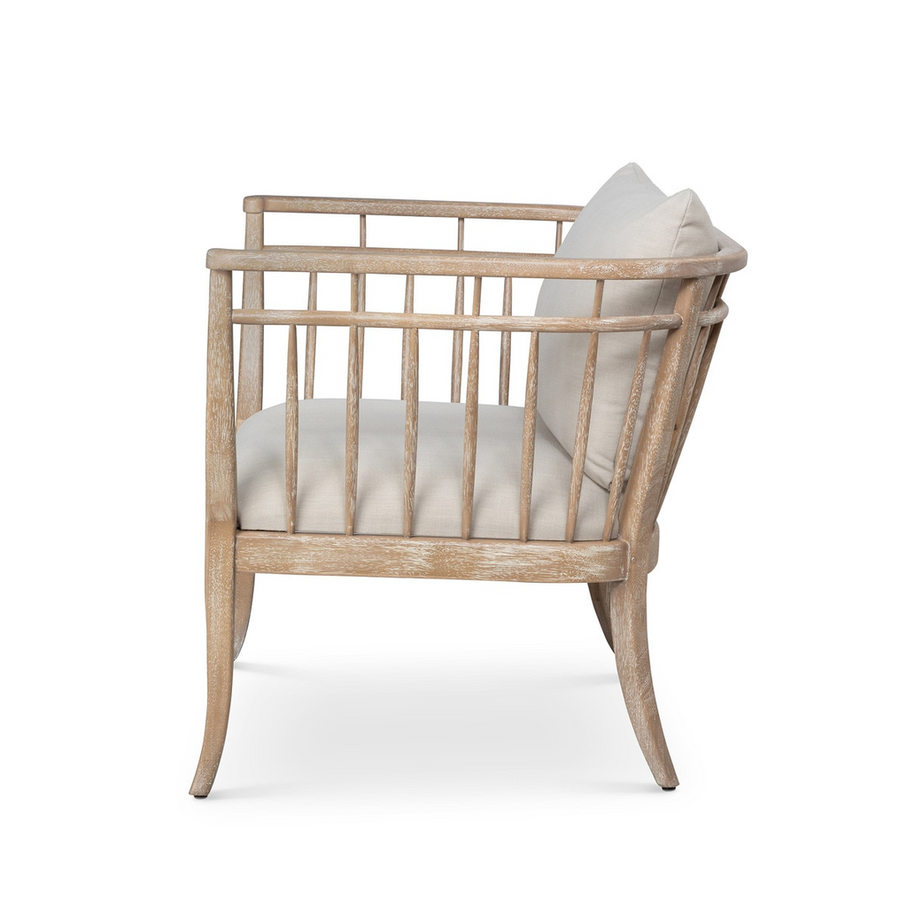Hyannis Port Occasional Chairs Driftwood Set/2
