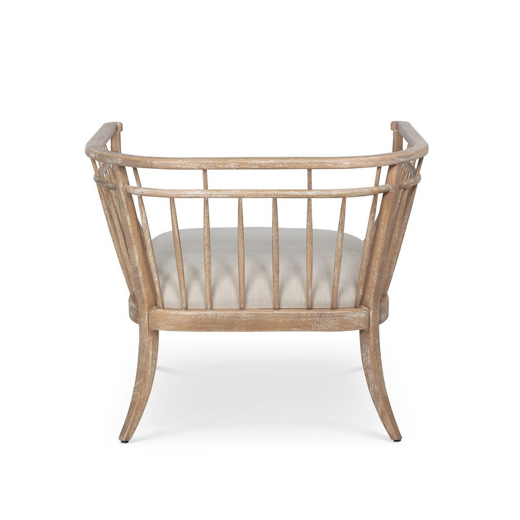Hyannis Port Occasional Chairs Driftwood Set/2