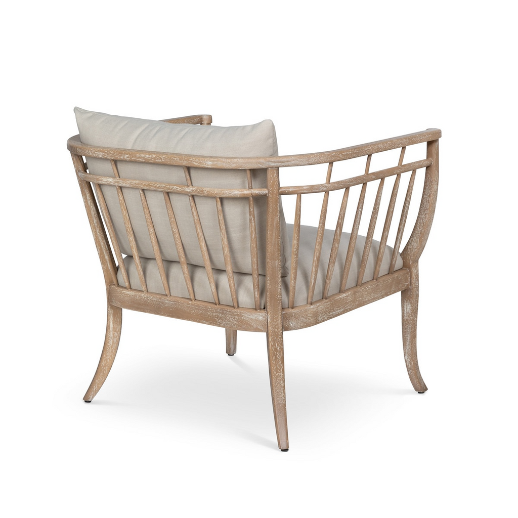 Hyannis Port Occasional Chairs Driftwood Set/2