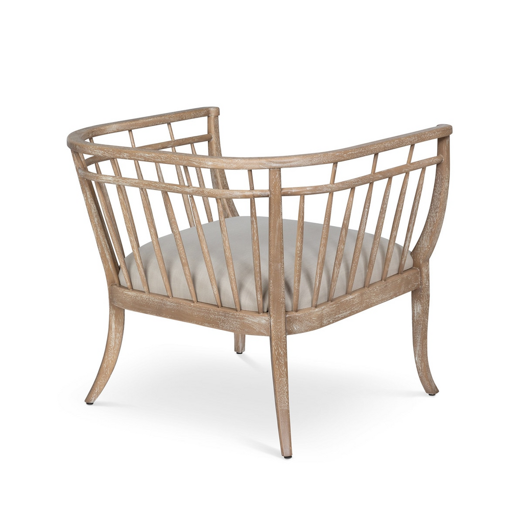 Hyannis Port Occasional Chairs Driftwood Set/2