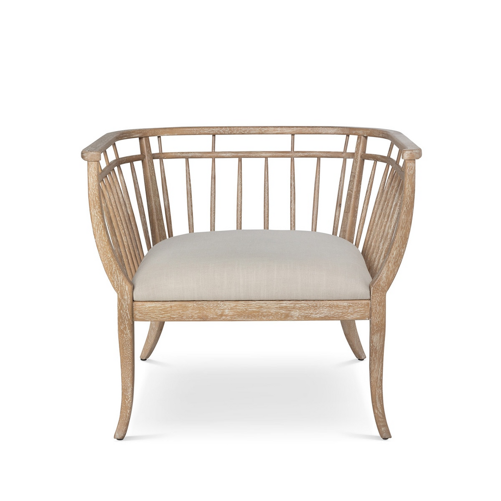 Hyannis Port Occasional Chairs Driftwood Set/2