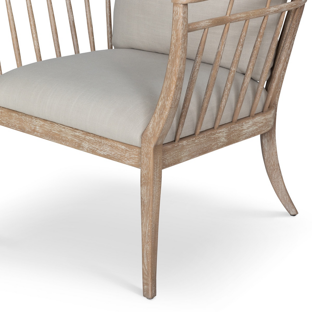 Hyannis Port Occasional Chairs Driftwood Set/2