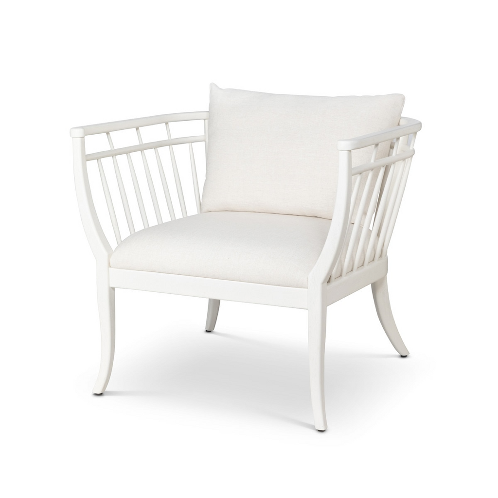 Hyannis Port Occasional Chairs Whitewash Set/2