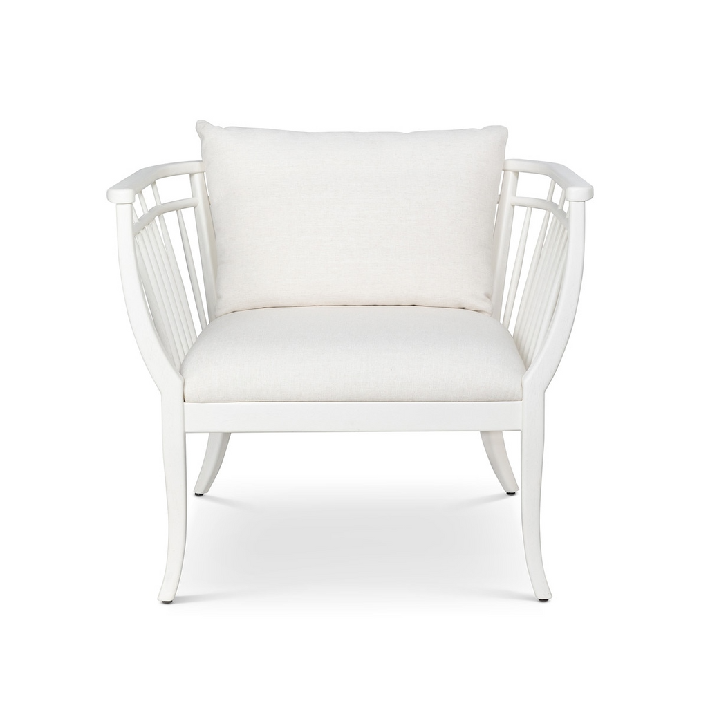 Hyannis Port Occasional Chairs Whitewash Set/2