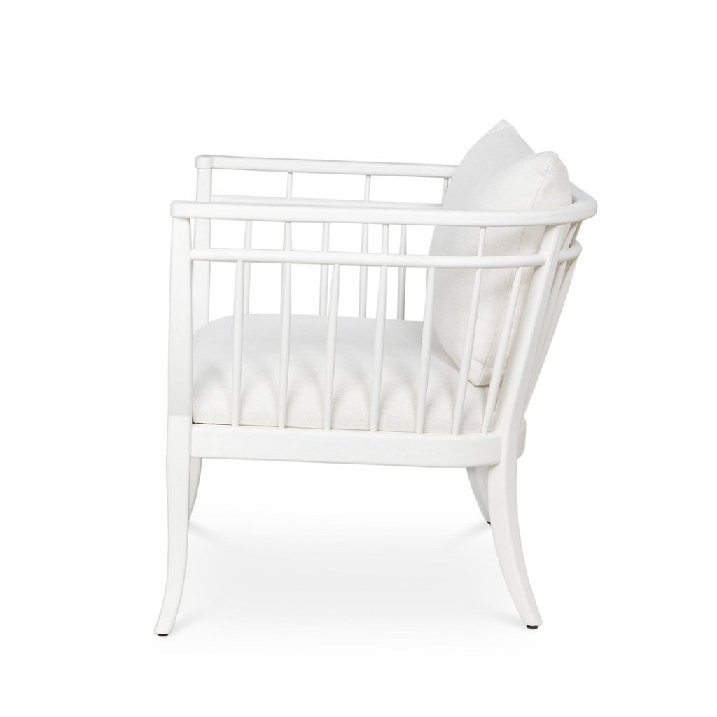 Hyannis Port Occasional Chairs Whitewash Set/2