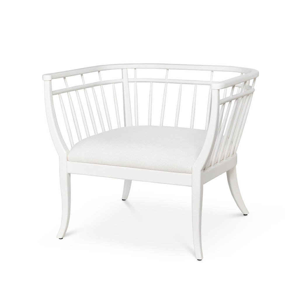 Hyannis Port Occasional Chairs Whitewash Set/2