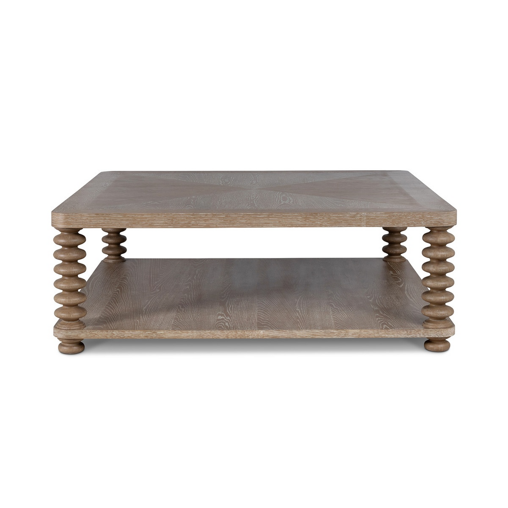 Oak Bluffs Cocktail Table Driftwood